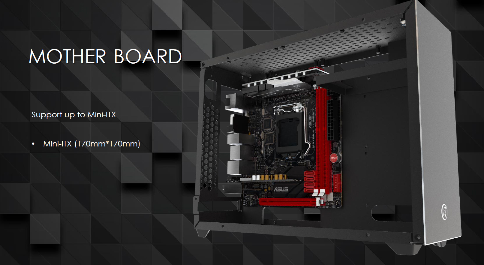 RAIJINTEK Cases
